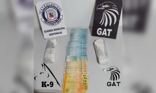 
							GM prende traficante e apreende mais de R$ 100 mil em cocaína
						
						