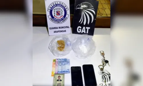 
							Dois suspeitos por tráfico são presos pela GM em Arapongas
						
						