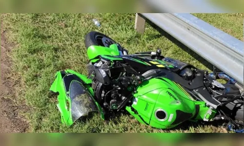 
							Motociclista de Apucarana morreu após acidente na BR-376
						
						