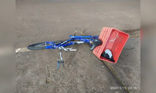 
							Acidente entre moto e bicicleta deixa uma pessoa ferida em Apucarana
						
						