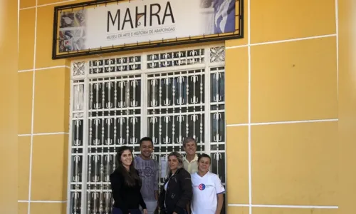 
							Mahra, de Arapongas, homenageia Dia Internacional do Museu
						
						