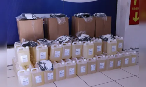 
							Prefeitura de Arapongas recebe doação de de álcool em gel e máscaras
						
						