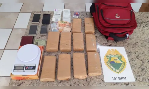 
							PM apreende quase 5Kg de maconha no Jardim Trabalhista
						
						