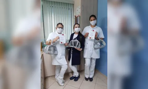 
							Equipes de enfermagem do 'Providência' recebem homenagem
						
						