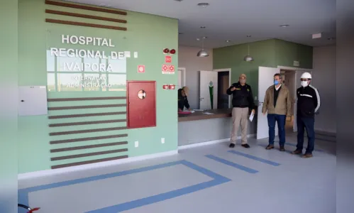
							Hospital Regional de Ivaiporã começa a atender na segunda-feira
						
						