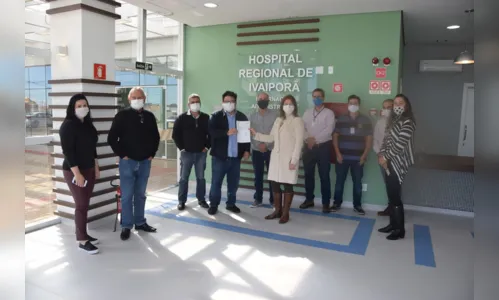 
							Rede Metropolina recebe as chaves do Hospital Regional de Ivaiporã
						
						
