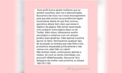 
							ExposedApucarana divulga nota de esclarecimento nas redes sociais
						
						