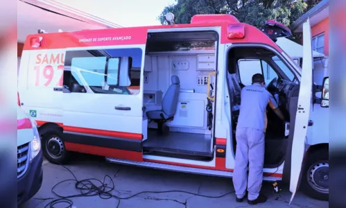 
						
							Parceria promove serviços de higienização em ambulâncias do Samu
						
						