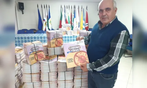 
							Amuvi entrega cartilha educativa contra o coronavírus
						
						