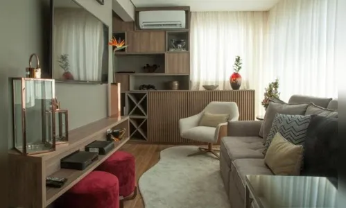 
							Elementos ripados se destacam na decoração
						
						