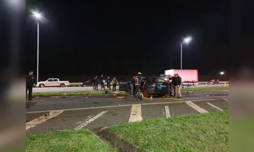 
							Uma pessoa morre e 6 ficam feridas em colisão na BR 369
						
						