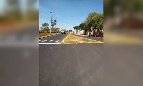 
							Após alargamento, Avenida Santa Catarina ganha sinalização
						
						