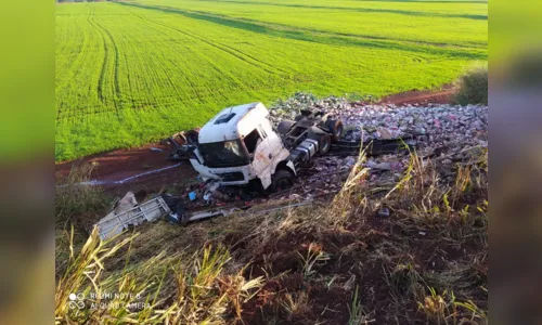 
							Motorista morre em acidente entre Cruzmaltina e Lidianópolis
						
						