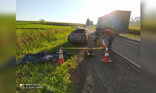 
							Motorista morre em acidente entre Cruzmaltina e Lidianópolis
						
						