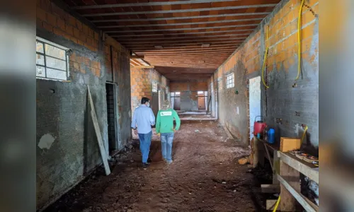 
							CMEI Josa Ribeiro passa por reconstrução e deve dobrar de tamanho
						
						