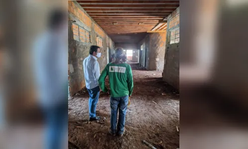 
							CMEI Josa Ribeiro passa por reconstrução e deve dobrar de tamanho
						
						
