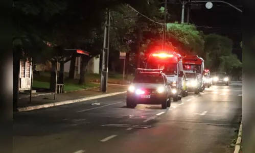 
							Vigilância e Guarda Municipal iniciam arrastão por toda Arapongas
						
						