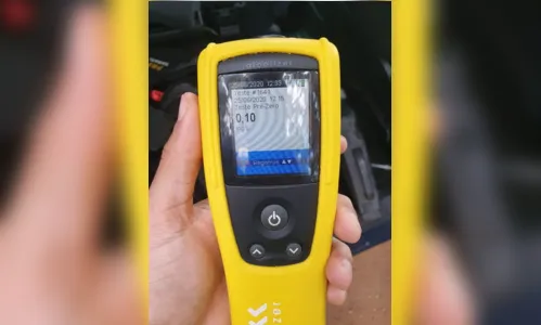 
							PRF flagra motorista de ônibus dirigindo sob a influência de álcool em Apucarana
						
						