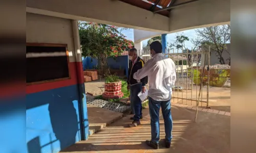 
							Escola Professor Alcides Ramos na reta final da reforma e ampliação
						
						