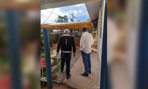 
							Escola Professor Alcides Ramos na reta final da reforma e ampliação
						
						