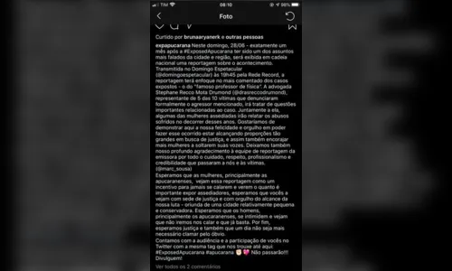 
							#ExposedApucarana ganha destaque nacional
						
						
