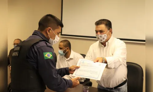 
							Solenidade marca os 12 anos da criação da Guarda Municipal
						
						