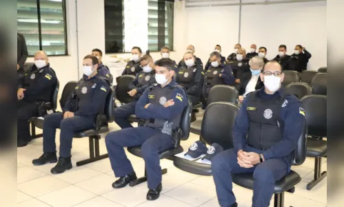 
							Solenidade marca os 12 anos da criação da Guarda Municipal
						
						