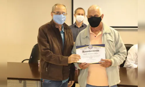 
							Solenidade marca os 12 anos da criação da Guarda Municipal
						
						