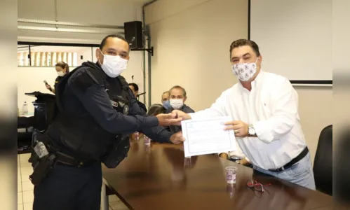 
							Solenidade marca os 12 anos da criação da Guarda Municipal
						
						