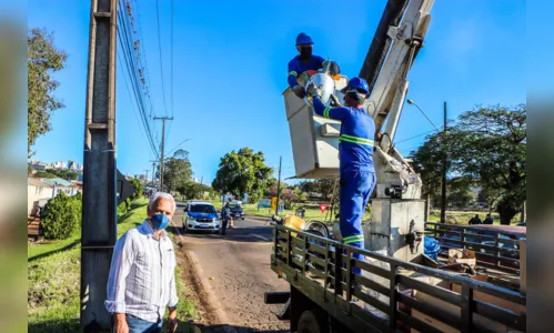 
						
							Super lâmpadas LED renovam iluminação na Avenida Brasil
						
						