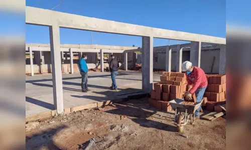 
							Nova escola do Interlagos já tem 50% das obras concluídas
						
						