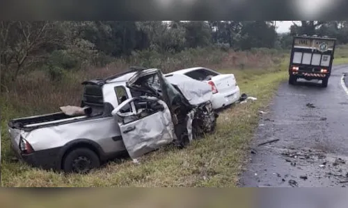 
							Carro com placa de Faxinal se envolve em acidente com vítima fatal
						
						