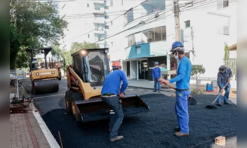 
							Rua Miguel Simião ganha faixa elevada em Apucarana
						
						