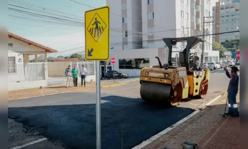 
							Rua Miguel Simião ganha faixa elevada em Apucarana
						
						