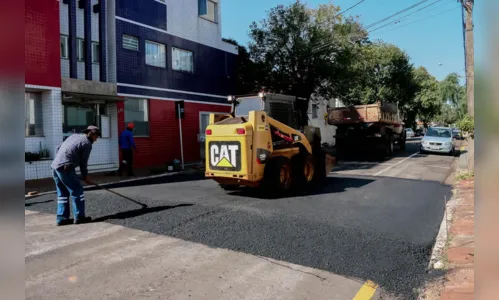 
							Rua Miguel Simião ganha faixa elevada em Apucarana
						
						