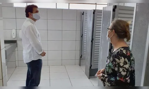 
							Reforma de escola está quase concluída no Núcleo Adriano Correia
						
						