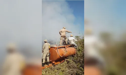 
							Incêndio destrói área do Pantanal perto de Corumbá
						
						