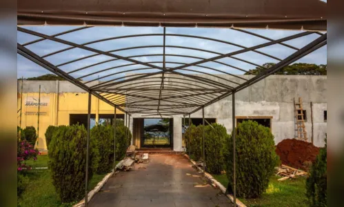 
							Reforma e ampliação do Aeroporto de Arapongas alcançam 65% de execução
						
						
