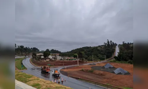 
							Viaduto do Contorno Sul é liberado para o tráfego
						
						