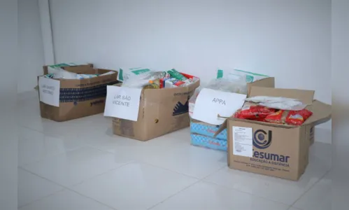 
							Semas recebe doação de alimentos, máscaras e produtos de limpeza
						
						