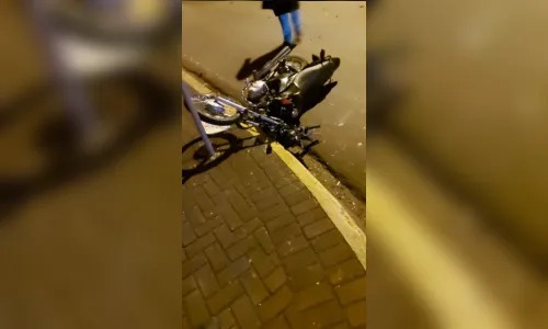 
							Motociclista sofre ferimentos graves após acidente em Arapongas
						
						