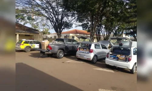 
							Cinco pessoas foram presas por contrabando em Arapongas
						
						