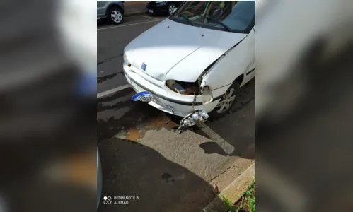 
							Jovem motociclista sofre ferimentos após acidente no centro de Apucarana
						
						