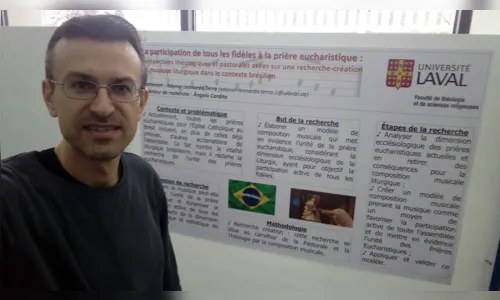 
							Hino de maestro apucaranense será o oficial da Campanha da Fraternidade 2021
						
						