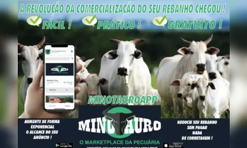 
						
							Paranaense lança MinotauroApp para comercialização de rebanho
						
						