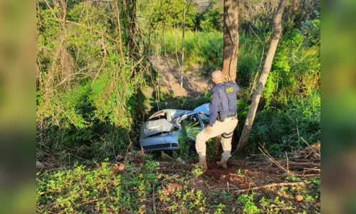 
							Homem é ejetado de veículo em acidente na BR 369
						
						