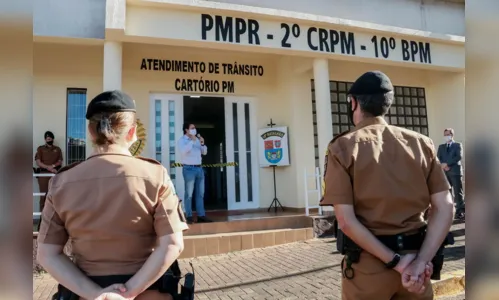 
							PM inaugura cartório e setor de trânsito na área central de Apucarana
						
						