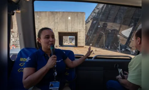 
							Turismo da usina de Itaipu volta a abrir na quarta-feira, 22
						
						