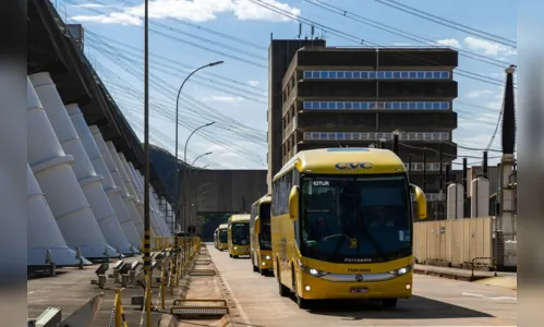 
							Turismo da usina de Itaipu volta a abrir na quarta-feira, 22
						
						