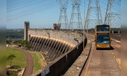 
							Turismo da usina de Itaipu volta a abrir na quarta-feira, 22
						
						